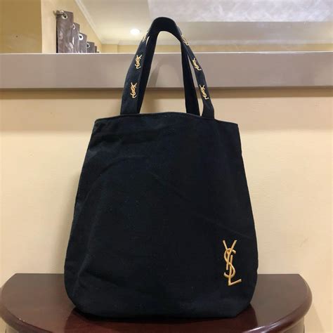 ysl beauty big shopping bag|yves saint laurent cosmetic bag.